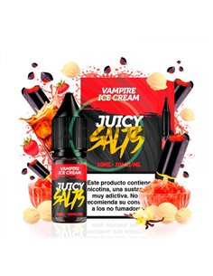 Vampire Ice Cream Juicy Salts 10ml