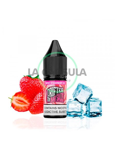 Juice Sauz Drifter Bar Salts Sweet Strawberry Ice 10ml