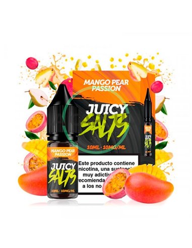 Mango Pear Passion Juicy Salts 10ml