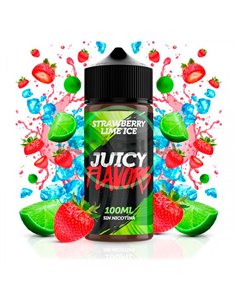 Strawberry Lime Juicy Juice 100ml