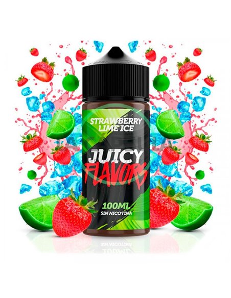 Strawberry Lime Juicy Juice 100ml