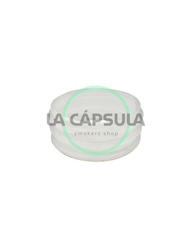 Conector Base Blanco Sin Borde 4cm