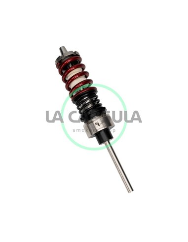 Shi Carver Static Final Candy Light Red White Black