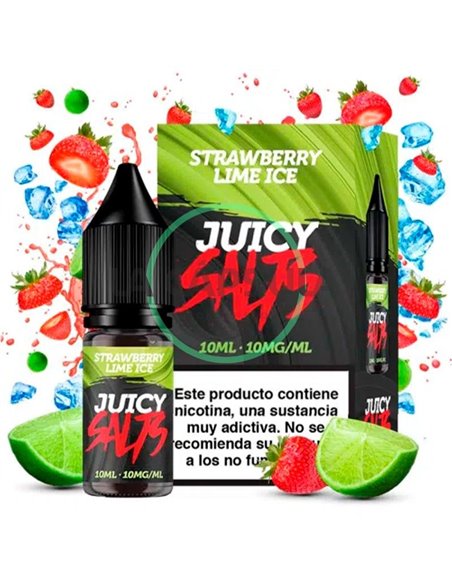 Strawberry Lime Ice Juicy Salts 10ml