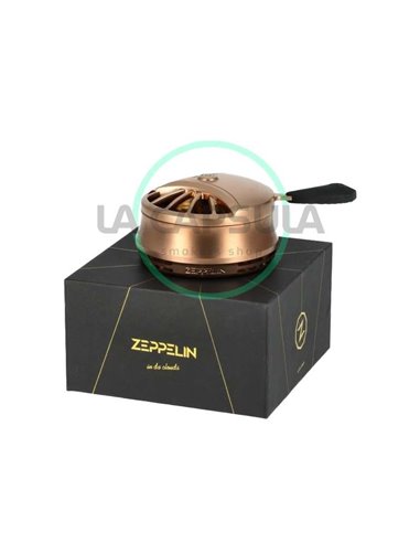 Gestor calor Zidclouds Zeppelin Bronce