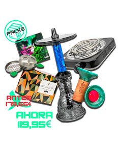 Pack Mr Shisha Baby + Kit Pro