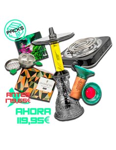Pack Mr Shisha Baby + Kit Pro 2