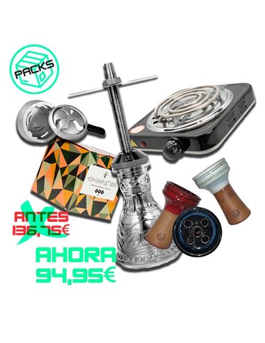 Pack Mr Shisha Baby