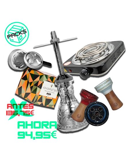 Pack Mr Shisha Baby