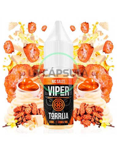 Torrija Viper Nic Salts 10ml