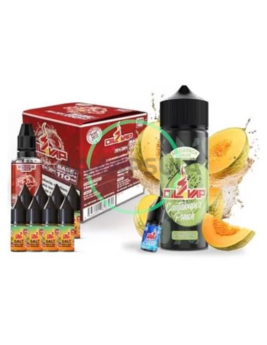 Oil4Vap Megapack De Sales Cantaloupes Punch