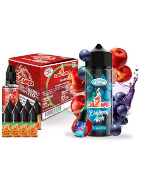 Oil4Vap Megapack De Sales Blueberry Apple