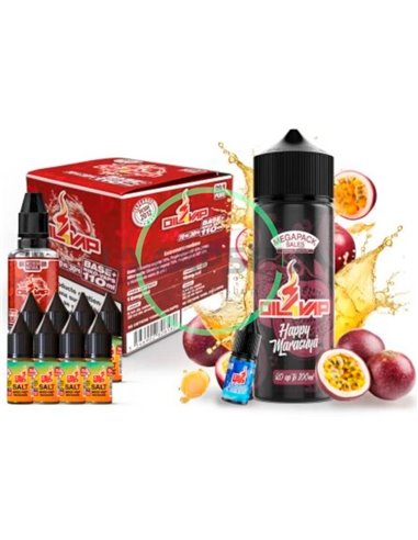 Oil4Vap Megapack De Sales Happy Maracuyá
