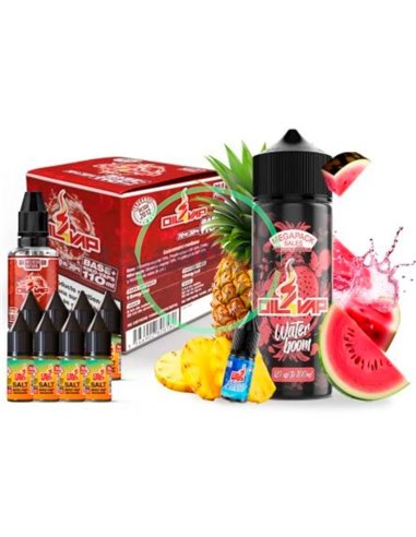 Oil4Vap Megapack De Sales Waterboom
