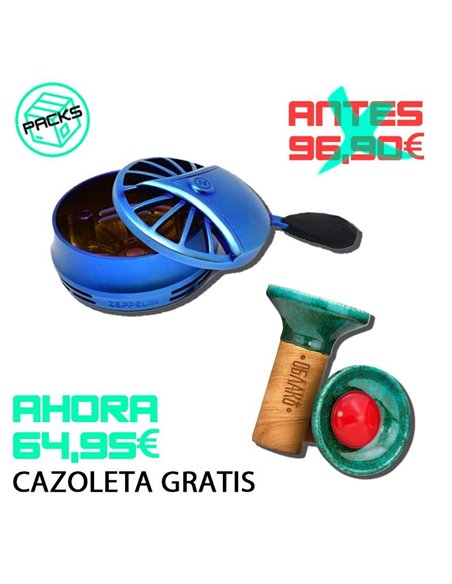 Pack Gestor Zidclouds Zeppelin + Oblako Flow