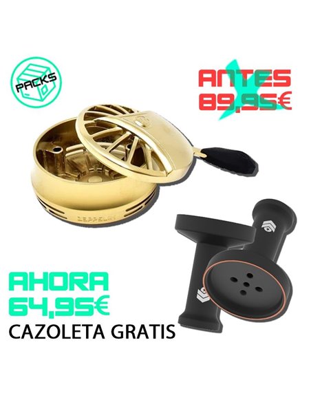 Pack Gestor Zidclouds Zeppelin + Mig Royal Black White