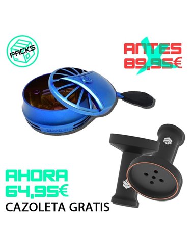 Pack Gestor Zidclouds Zeppelin + Mig Royal Black White