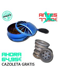 Pack Gestor Zidclouds Zeppelin + La Capsula Bubble Tradi V2