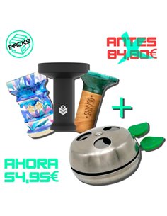 Pack de 3 Cazoletas Phunnel + Provost Réplica