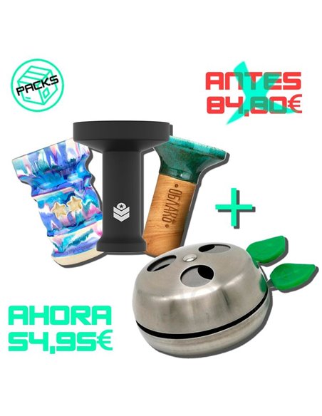 Pack de 3 Cazoletas Phunnel + Provost Réplica
