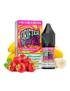 Juice Sauz Drifter Bar Salts Strawberry Banana Ice 10ml