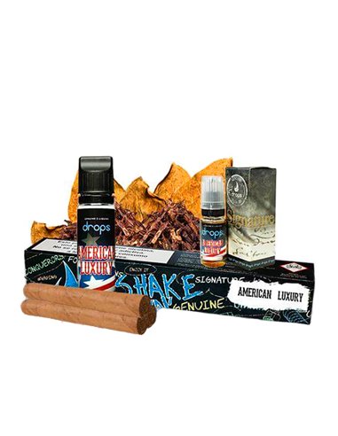 Drops Shake and Vape Signature American Luxury