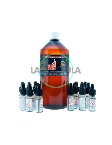 Oil4vap Base Pack 50pg/50vg 6mg 1000ml