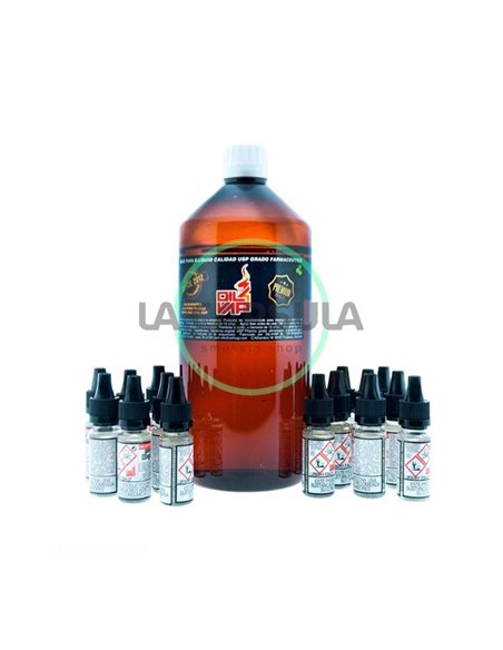 Oil4vap Base Pack 50pg/50vg 6mg 1000ml