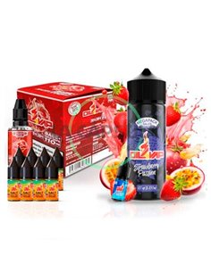 Oil4Vap Megapack De Sales Strawberry Passion