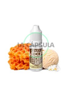 Eco creamy salts vanilla waffle 10ml
