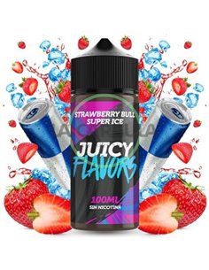 Strawberry Bull Super Ice Juicy Flavors 100ml
