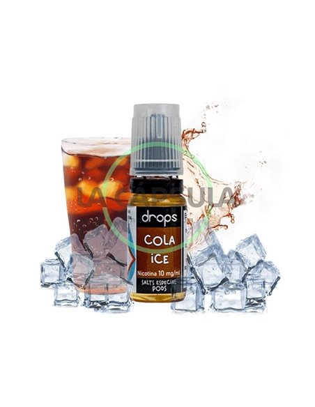 Drops Bar Salts Cola Ice 10ml