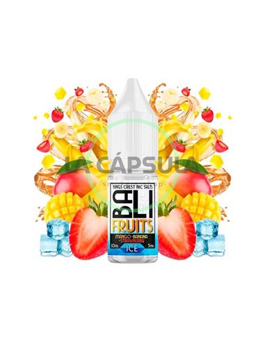 Mango + Banana + Strawberry Ice 10ml