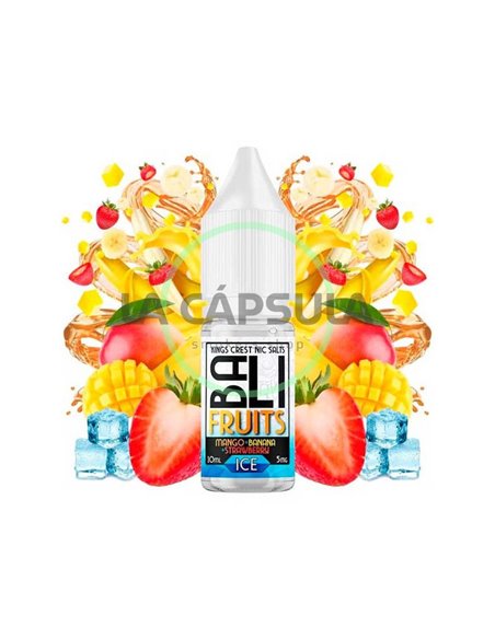 Mango + Banana + Strawberry Ice 10ml