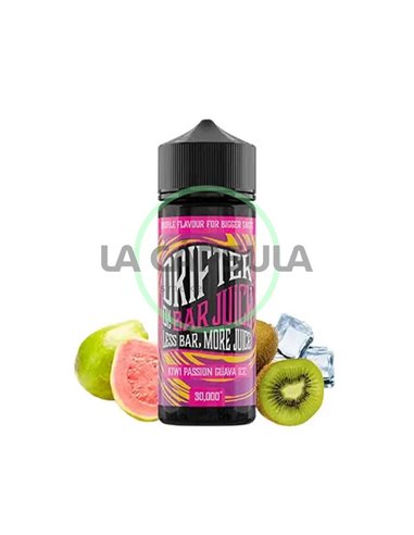 Juice Sauz Drifter Bar Kiwi Passion Guava Ice 100ml