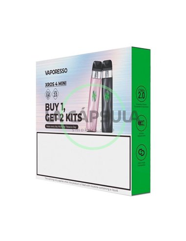 Vaporesso Xros 4 Mini 2x1