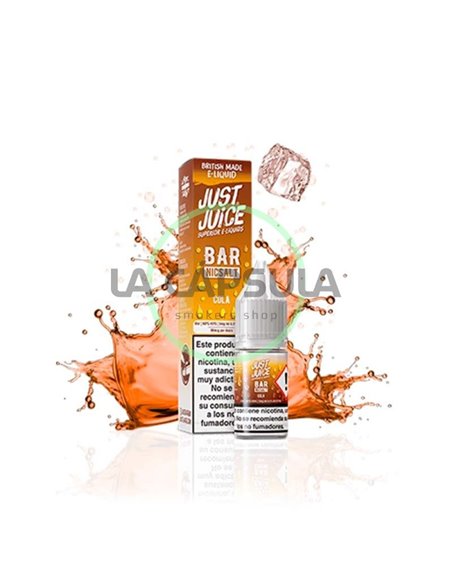 Just Juice Bar Salts Cola 10ml