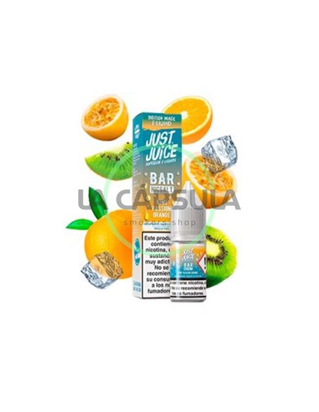Just Juice Bar Salts Kiwi Passion Fruit Orange 10ml