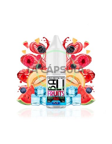 Watermelon + Melon + Berries Ice Bali Fruits 10ml