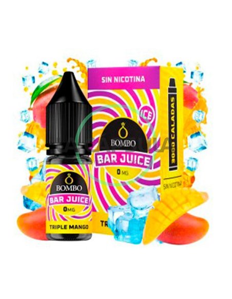 Triple Mango Ice Bar Juice By Bombo 10ml