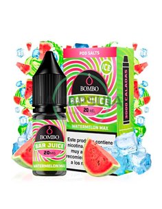 Watermelon Max Ice Bar Juice By Bombo 10ml