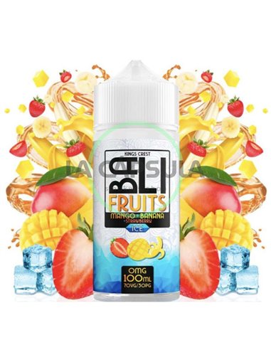 Mango + Banana + Strawberry Ice 100ml