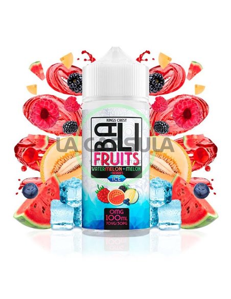 Watermelon + Melon + Berries Ice 100ml