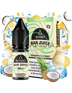 Pineapple Coconut Ice Bar Juice By Bombo 10ml