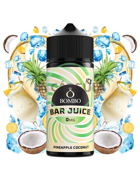 Pineapple Coconut Ice 100ml