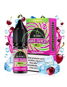 Triple Cherry Ice Bar Juice By Bombo 10ml
