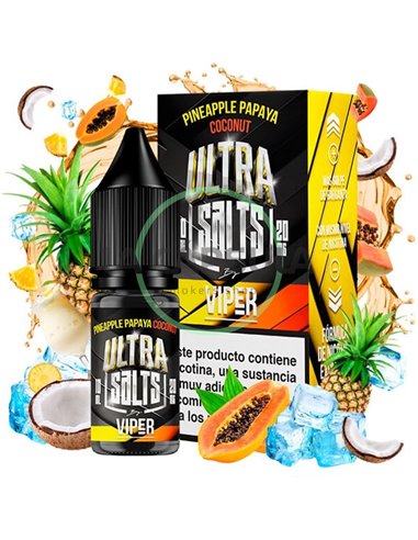 Pineapple Papaya Coconut Ultra Salts by Viper 10ml