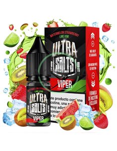 Watermelon Kiwi Strawberry Lime Ultra Salts by Viper 10ml