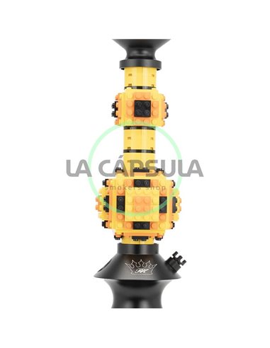 Regal Bishop Lego Yellow Orange Black