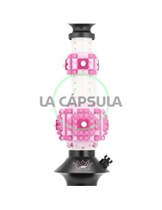 Regal Bishop Lego Pink White Pink 2